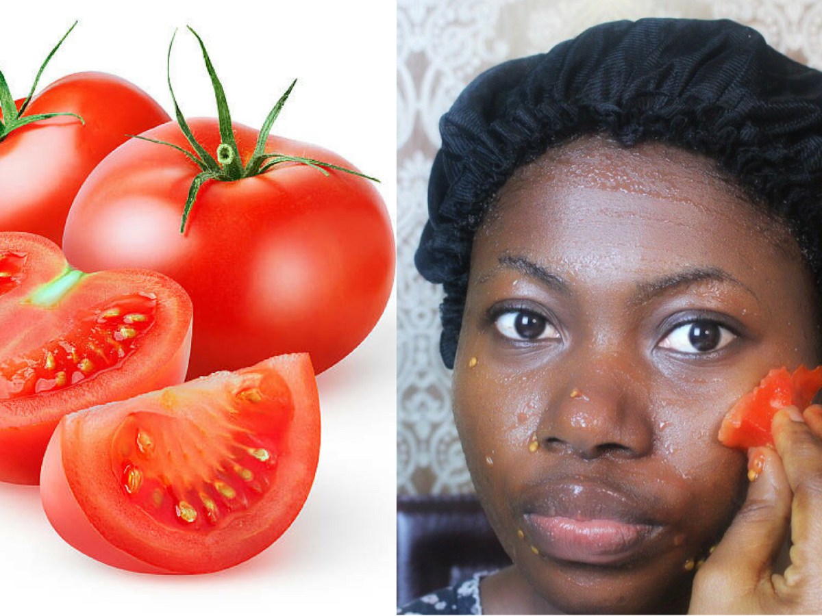 I Apply Tomato On My Face Every Night, This Is What It Did To My Skin