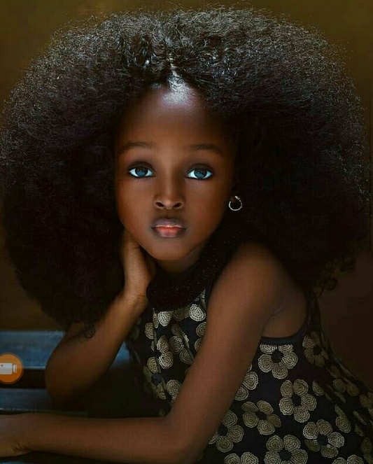 5 Year Old Nigerian Jare Ijalana Is ‘world’s Most Beautiful Girl’ Confiance News