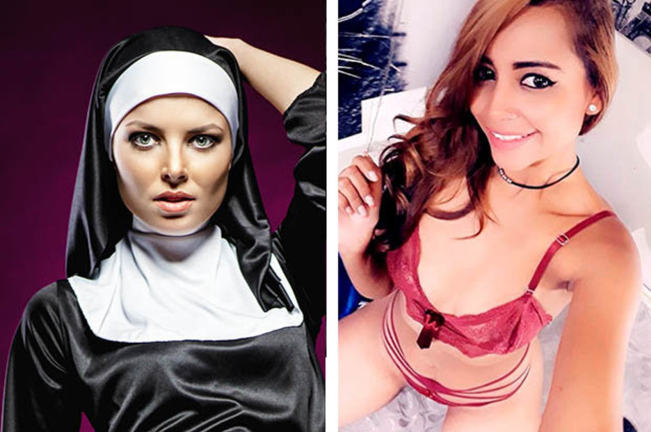 Nun quits convent, becomes pornography actress