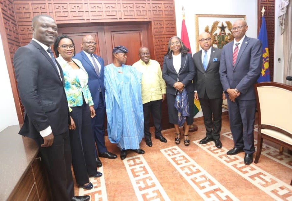 FBNHoldings visit Ghana’s President, lauds participation at 125th anniversary
