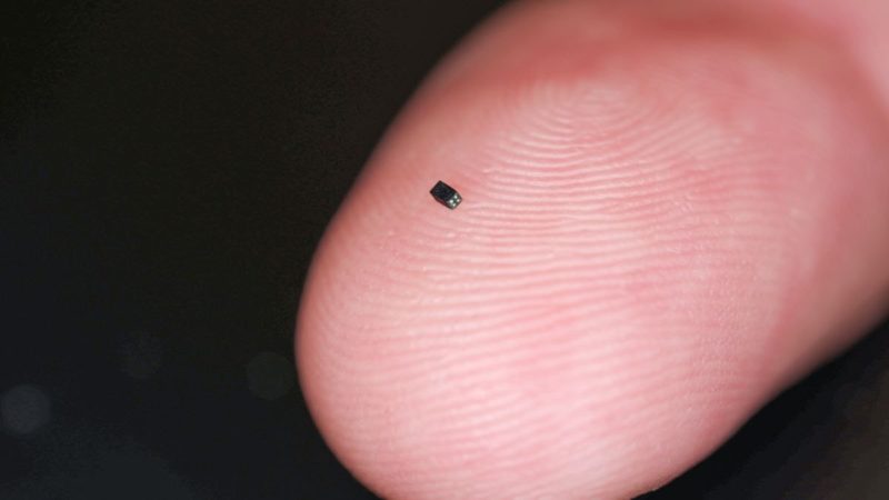 World’s smallest camera, size of a grain of sand to save lives in hands of surgeons
