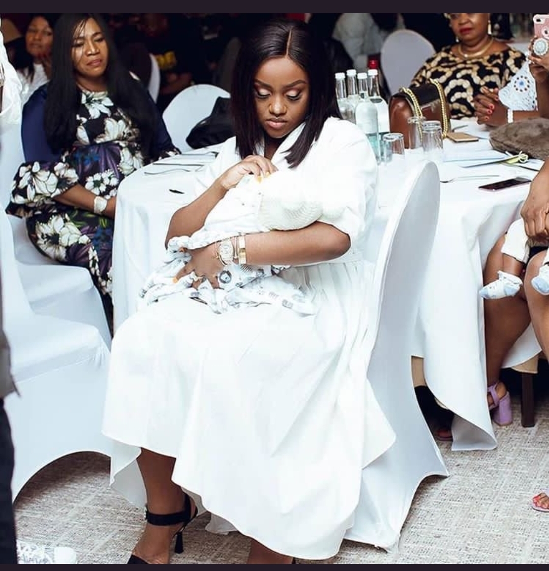 Davido, Chioma unveil dazzling pictures at son’s naming ceremony
