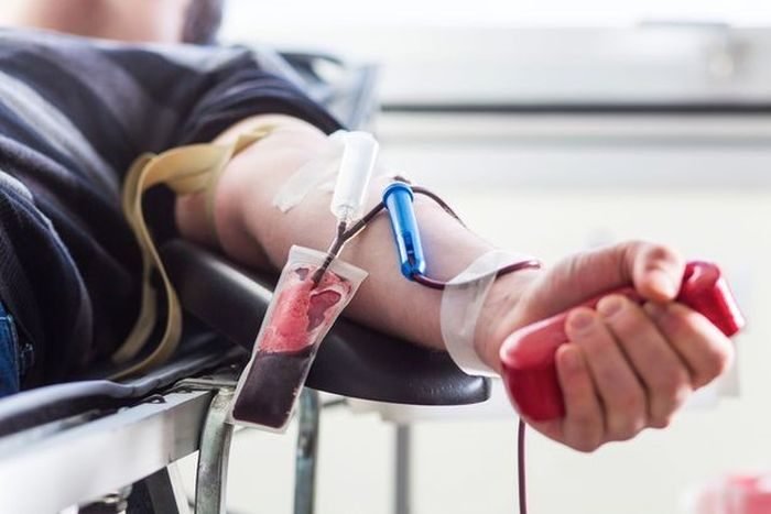 Doctors harp on blood donation to save lives