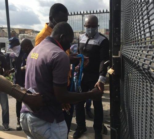 COVID-19: Task Force seals mall over breach of public gathering by artiste