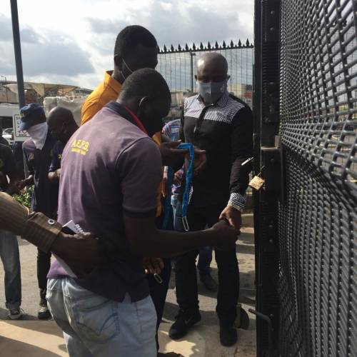 COVID-19: Task Force seals mall over breach of public gathering by artiste