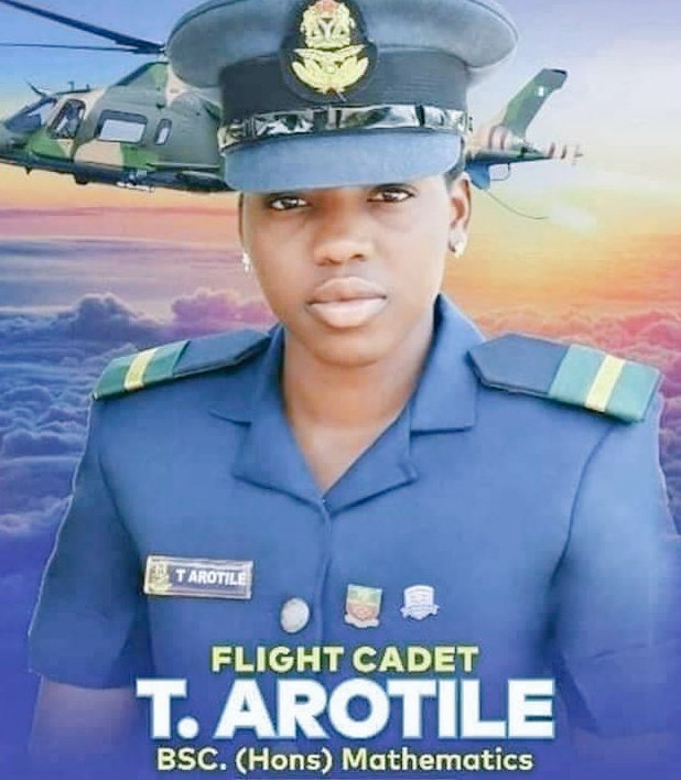 Nigeria’s Airforce reveals identity of driver who knocked first female combat pilot