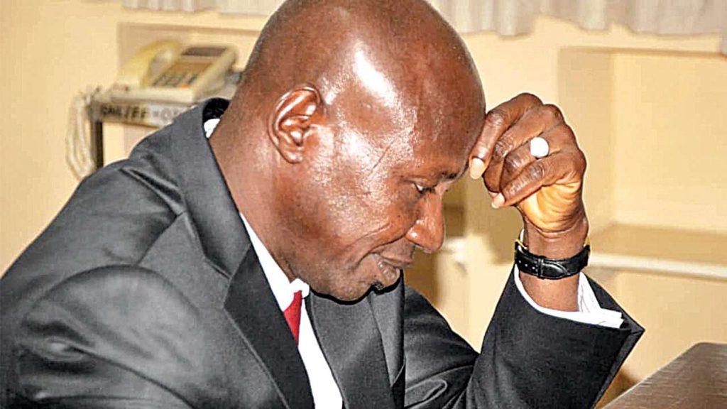 Why Magu chose to sleep in cell
