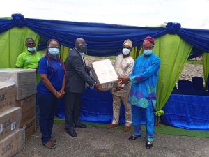 Fidelity Bank donates PPE to healthcare workers