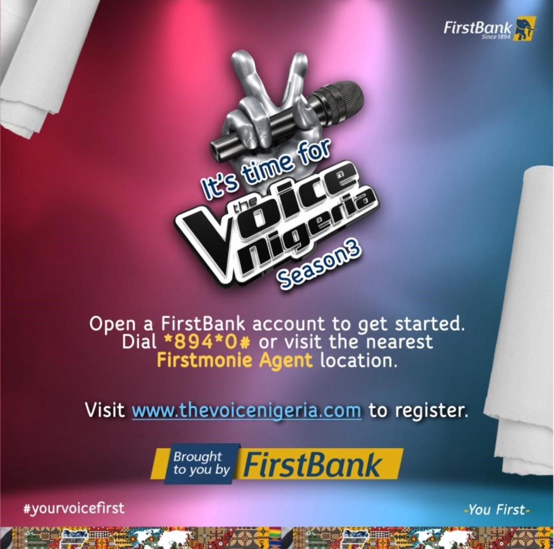 Talent Hunt: First Bank premieres the Voice Nigeria Season 3