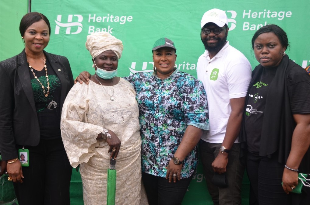 Heritage Bank partners NGO in providing relief to private school teachers, SMEs