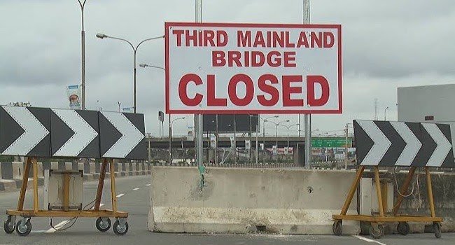 FG to commence total shutdown of Third Mainland bridge from Friday