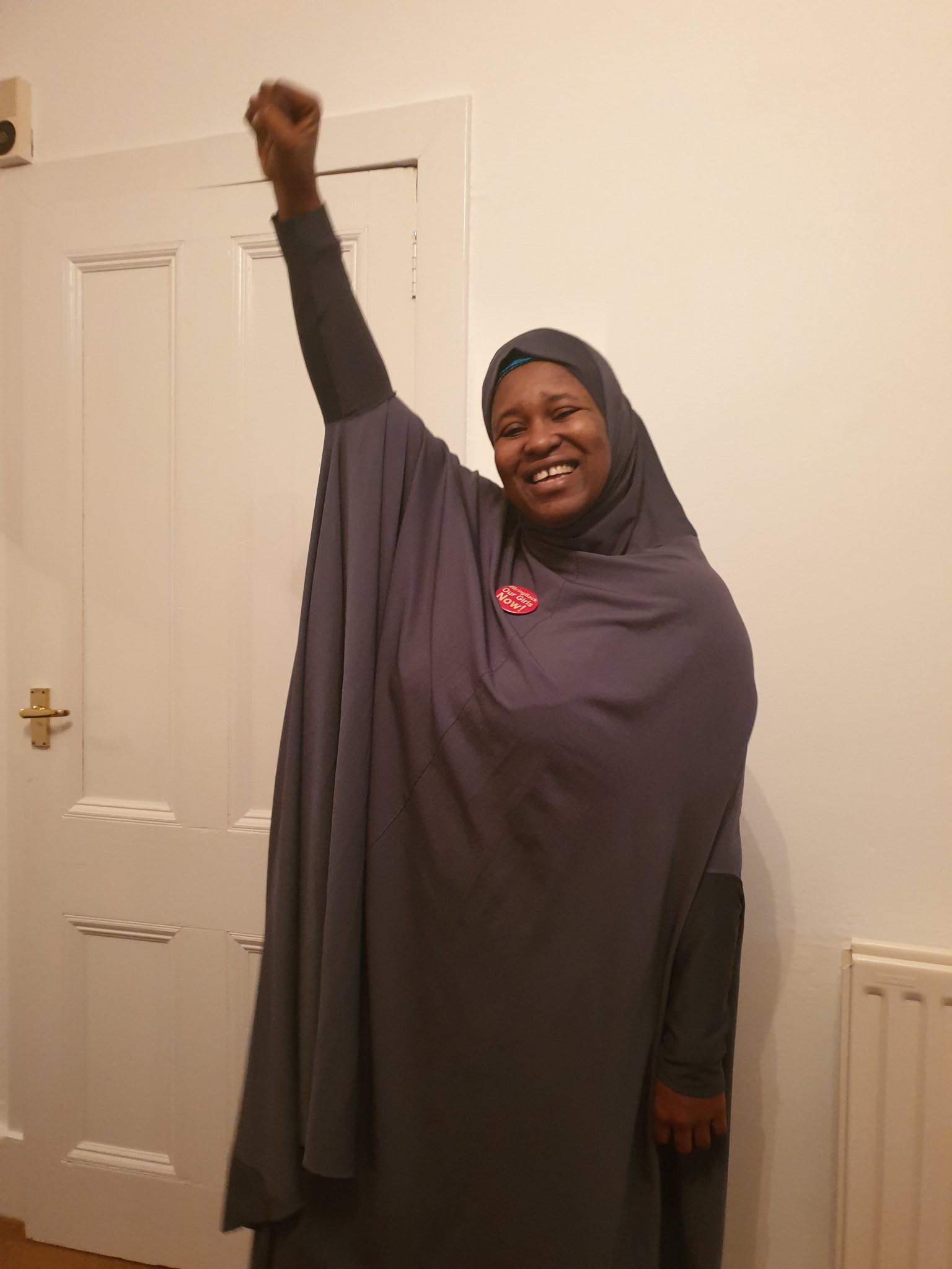 Reactions as Aisha Yesufu makes BBC’s 100 most influential women in 2020