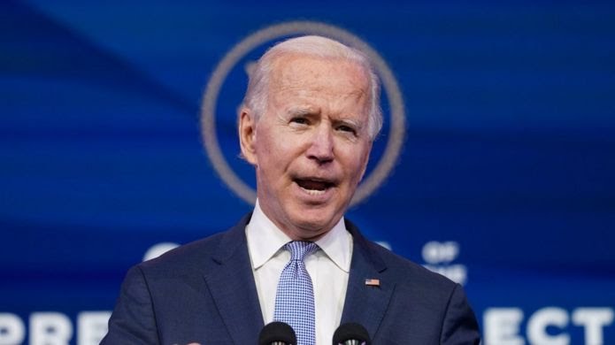 U.S President, Biden, signs executive order on climate change for net-zero emissions by 2050