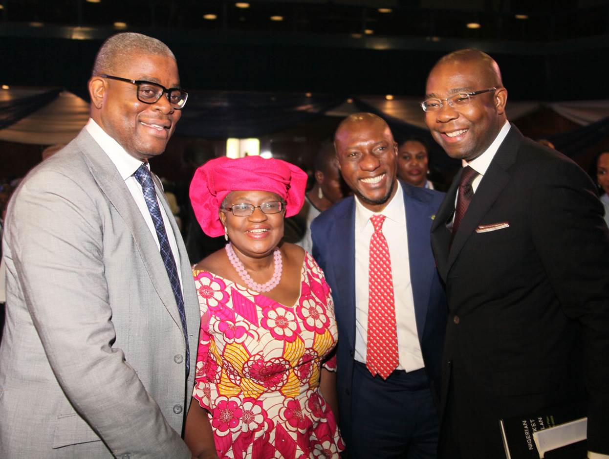 Nigeria Stock Exchange President, CEO congratulate new DG, WTO, Okonjo-Iweala