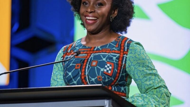 Why Chimamanda dumped Catholic church