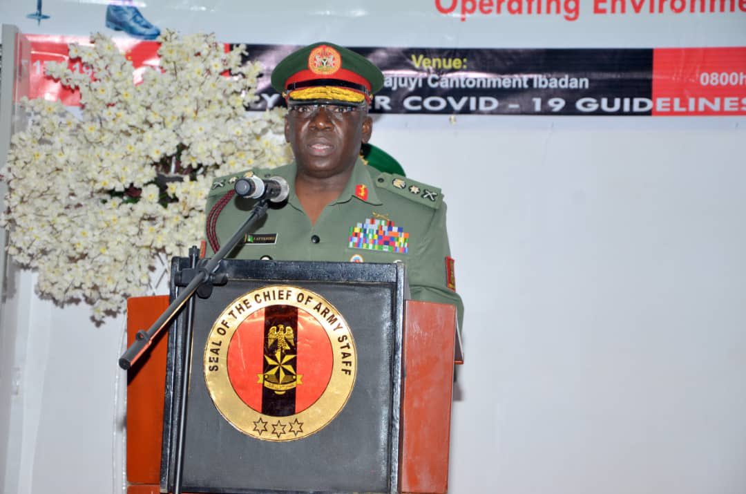 Nigeria’s Chief of Army Staff dies in plane crash