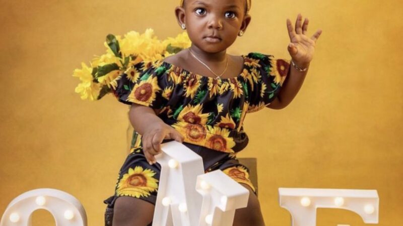 ‘Simi’s baby looks like she doesn’t take nonsense from anybody,’ fans react as Simi’s daughter turns one