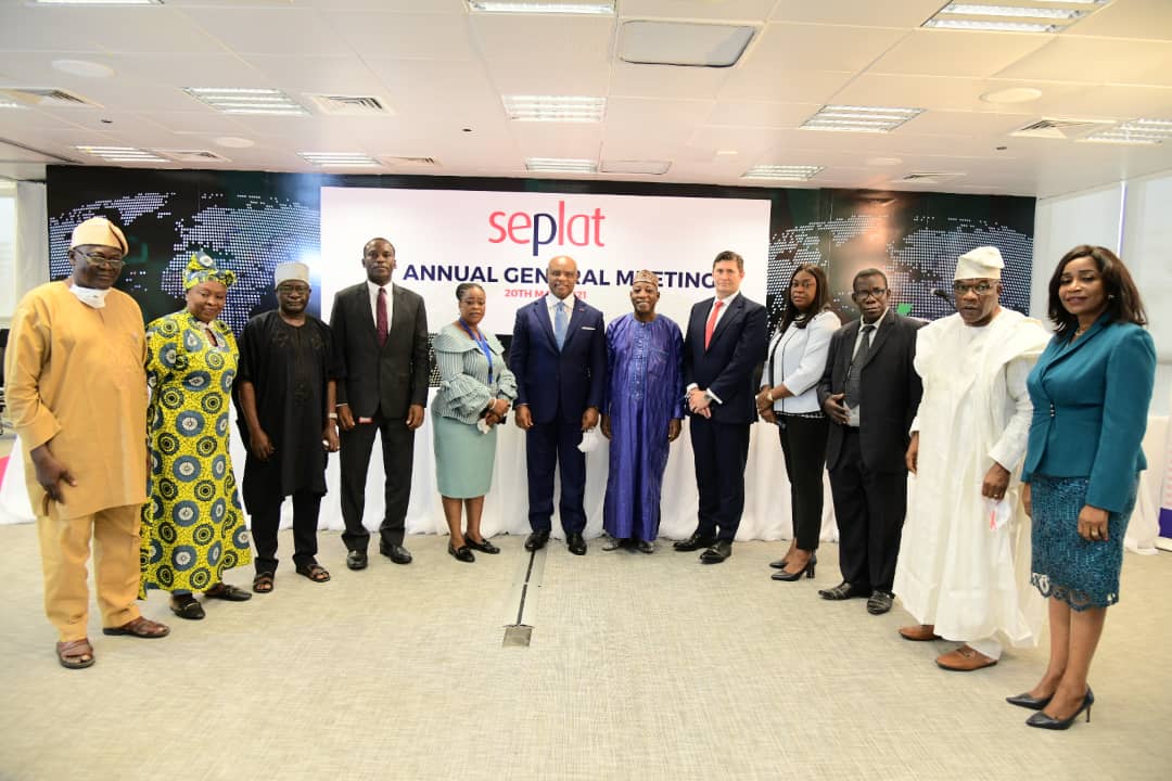 Seplat’s hybrid 8th Annual General Meeting (Photos)