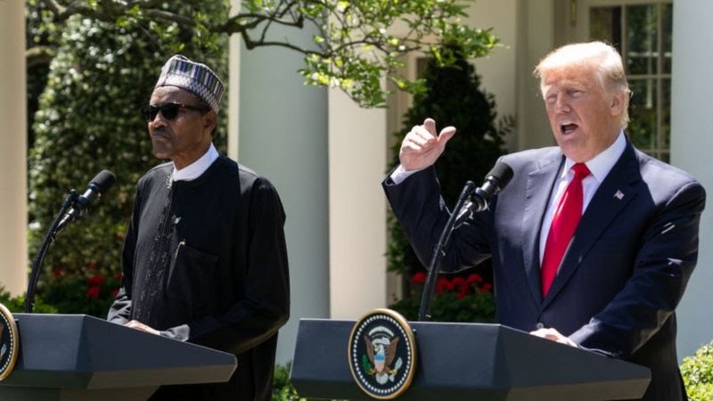 Donald Trump lauds Buhari over Nigeria’s Twitter ban
