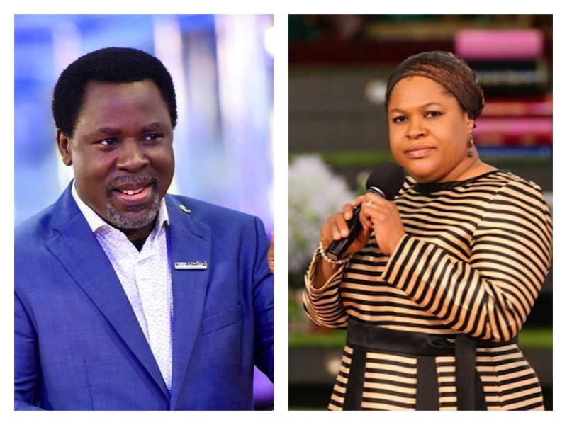 “Losing a loved one is never easy; whether sudden or foreseen,” T.B Joshua’s wife reacts to husband’s death