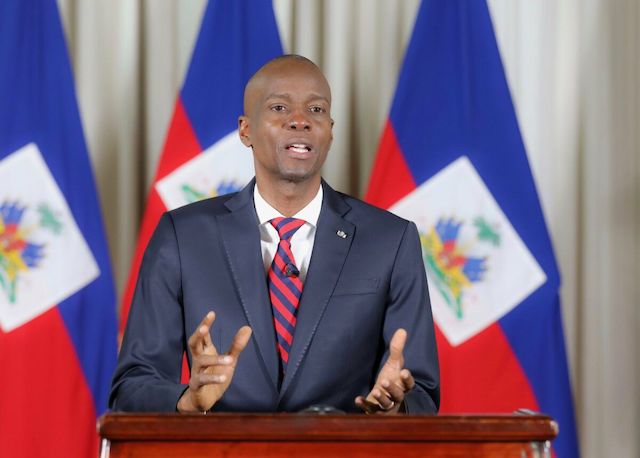 Assassins murder Haiti President, Jovenel Moïse at home