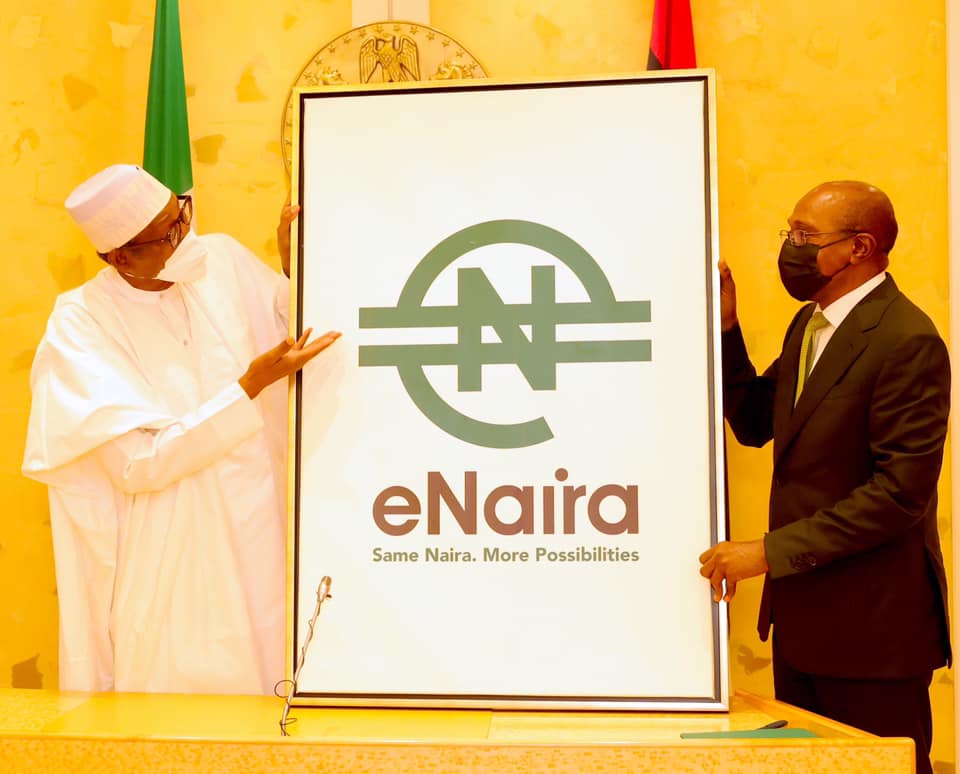 CBN’s eNaira gains patronage, records 488,000 subscribers in 2 weeks