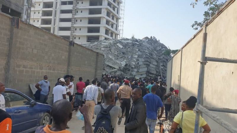 Videos: Real reasons why Ikoyi building collapsed