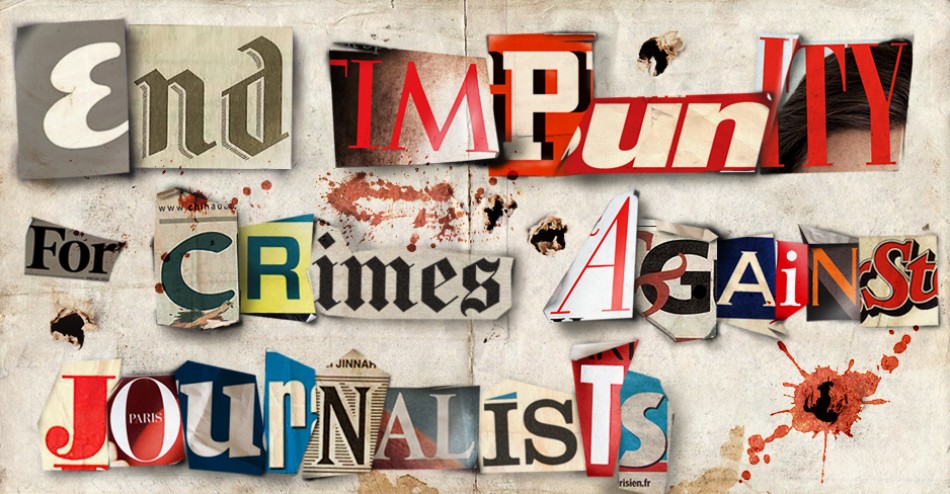 NUJ celebrates international day to end impunity for crimes against Journalists