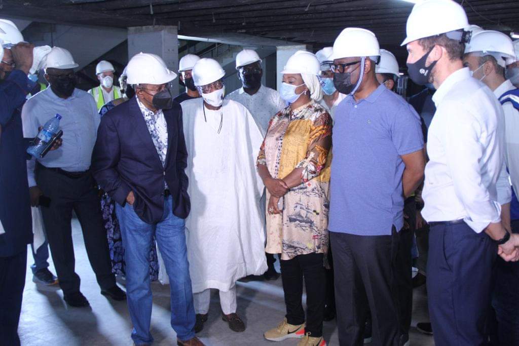 CBN governor, Sanwo-Olu, others laud work at Lagos Creative, Entertainment Centre