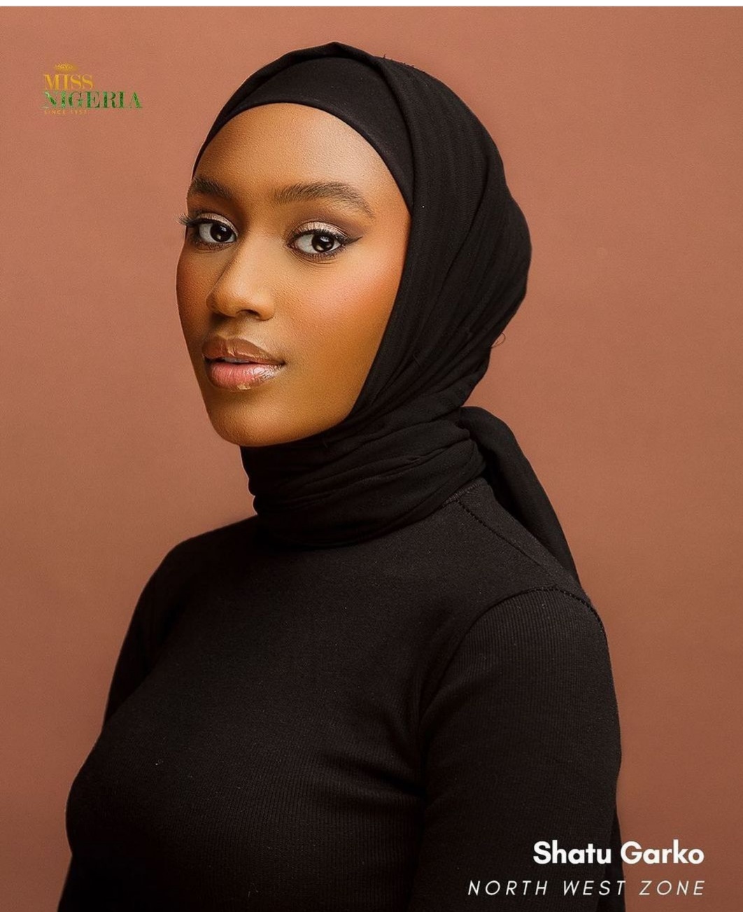 Shatu Garko becomes first-ever hijab-wearing model to win Miss Nigeria pageant