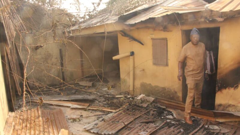 Oyo govt moves to protect schools from fire outbreak