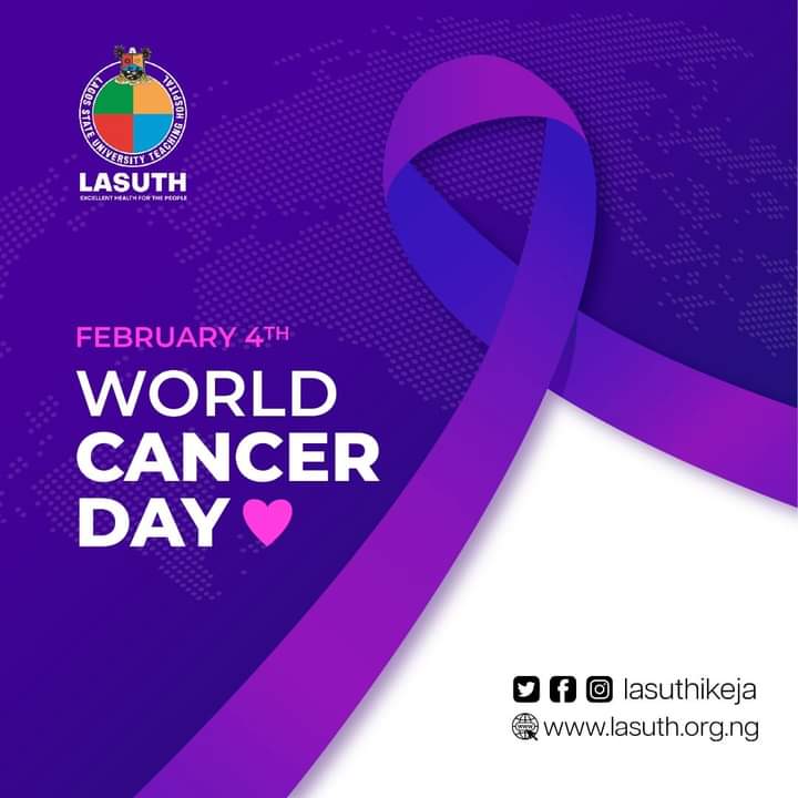 World Cancer Day: LASUTH advocates increase in cancer treatment centers