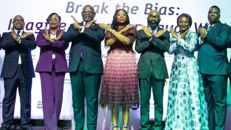 SDG 5: FirstBank reinforces commitment to gender equality in #BreakTheBias