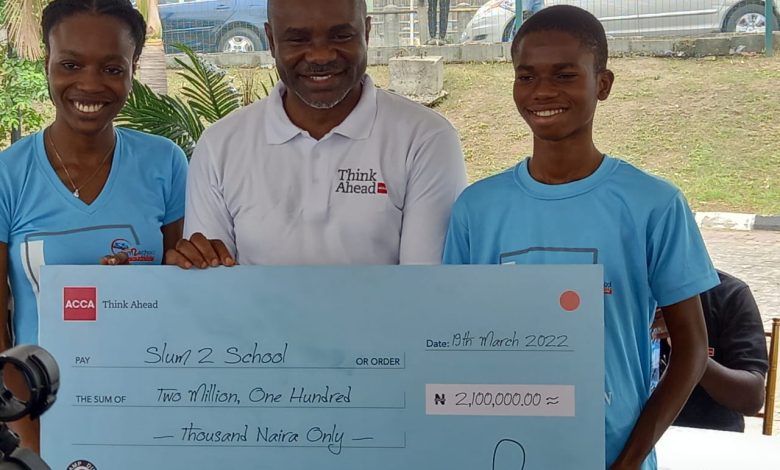 Again, ACCA sponsors education of indigent children through green canopy project