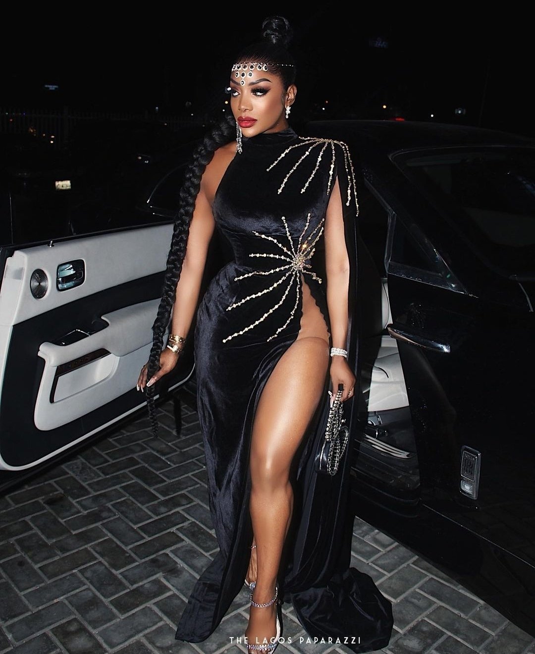 10 jaw dropping styles of The Real Housewives Of Lagos