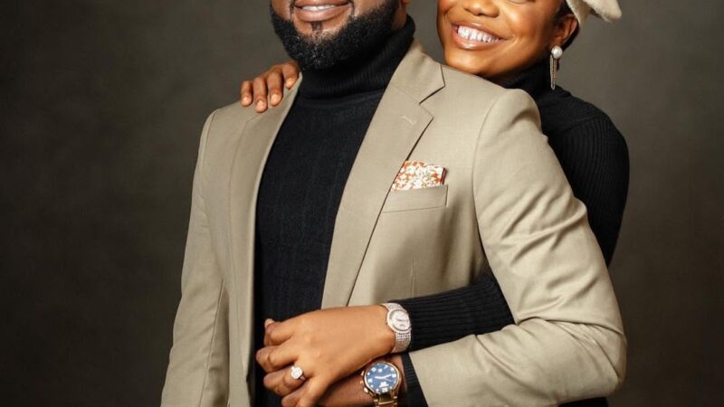 Gospel singer, Mercy Chinwo announces engagement with pastor (in photos)