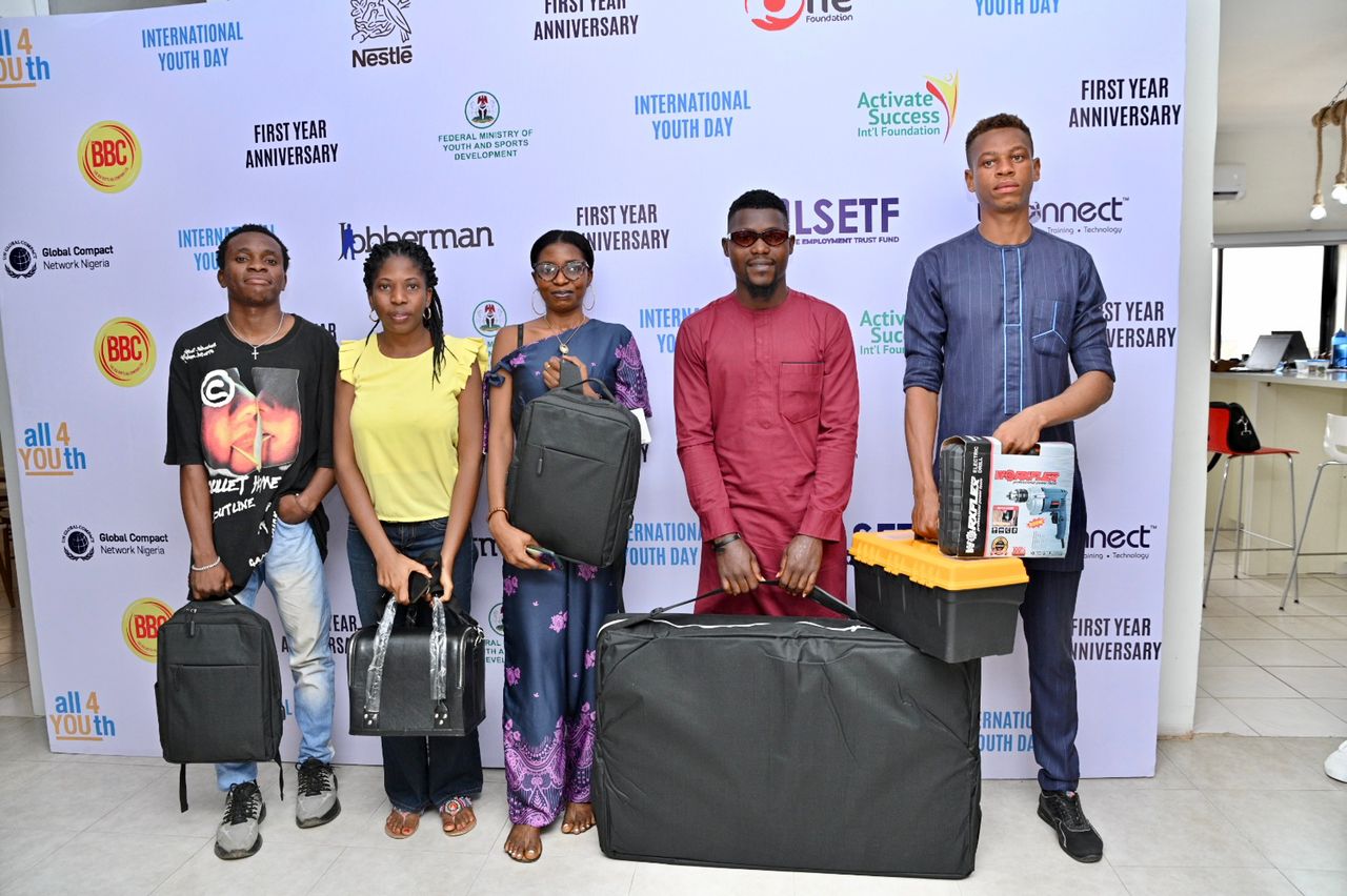 Nestlé, LSETF,  others partner Alliance for Youth Nigeria to empower 11,000 Nigerians