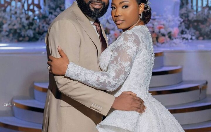 10 jawdropping photos from Mercy Chinwo’s wedding