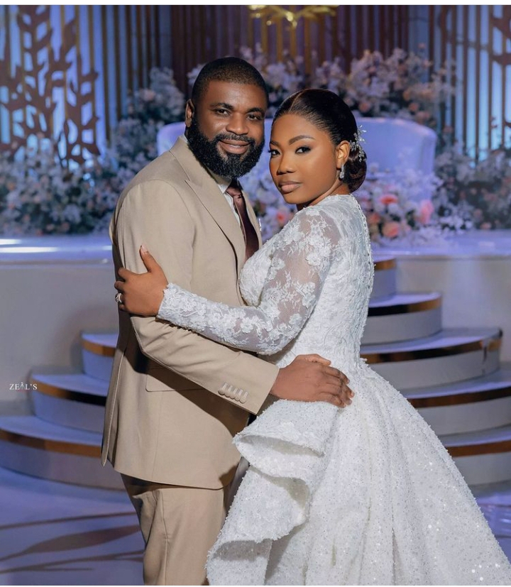 10 jawdropping photos from Mercy Chinwo’s wedding