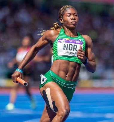 Commonwealth gold medalist, Grace Nwokocha provisionally suspended for doping