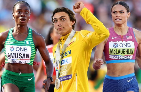 World Athletics ratifies world record of Nigeria’s sprinter, Amusan, others