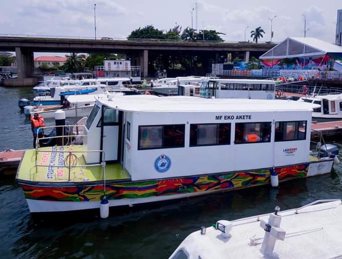 Passengers to win upto N100m for using Lagos water transport