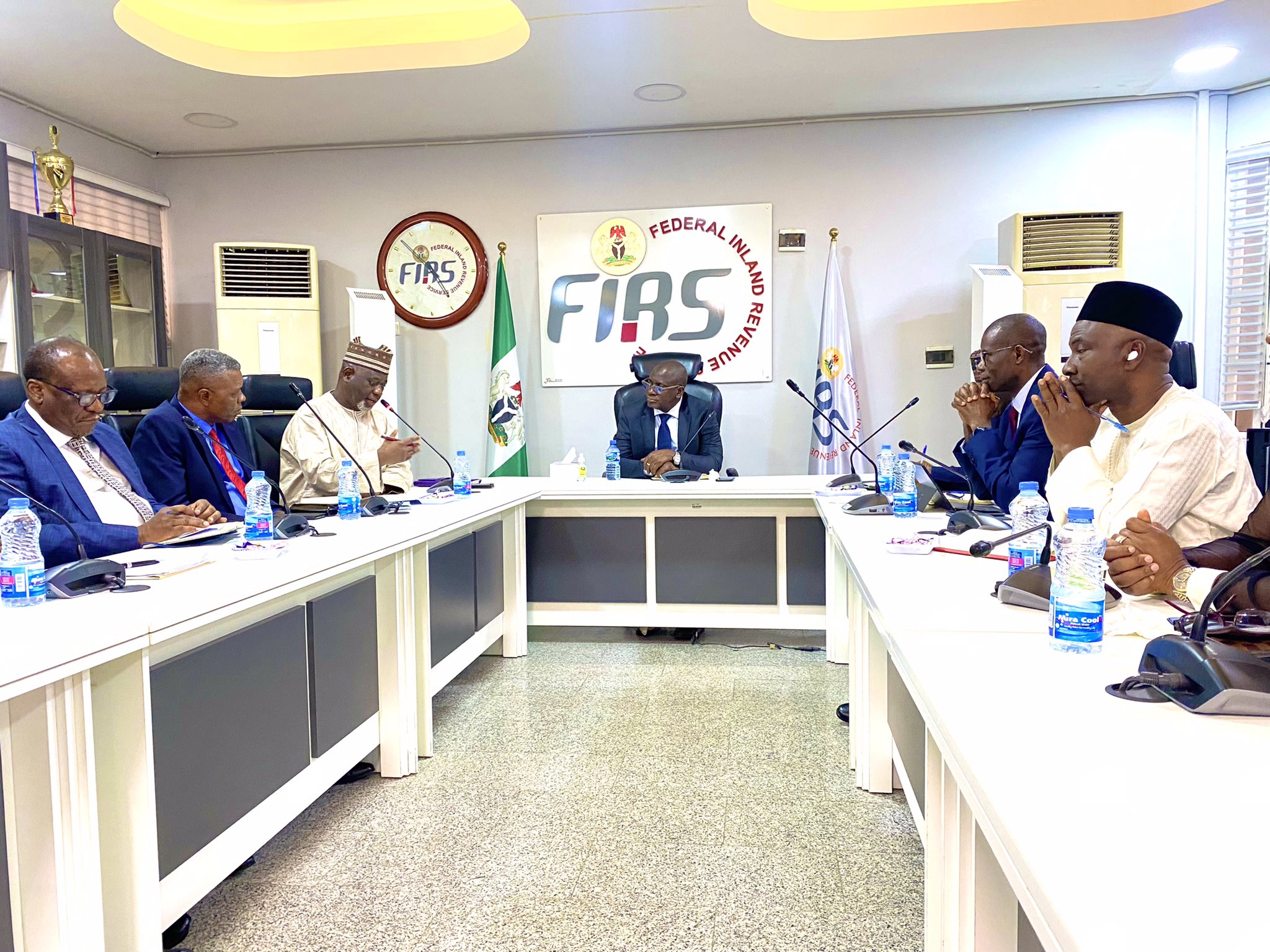 FIRS Chief, Nami, holds talks with HMOs on tax obligations, exemptions (In Photos)