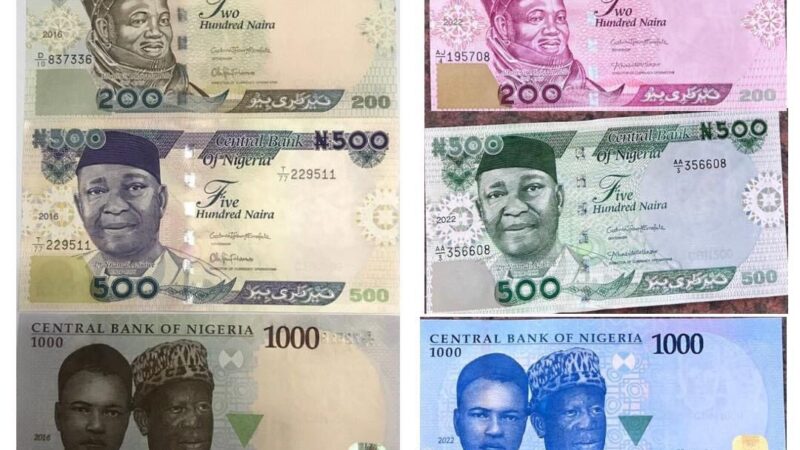 Nigeria’s apex bank, CBN, extends deadline for return of old notes