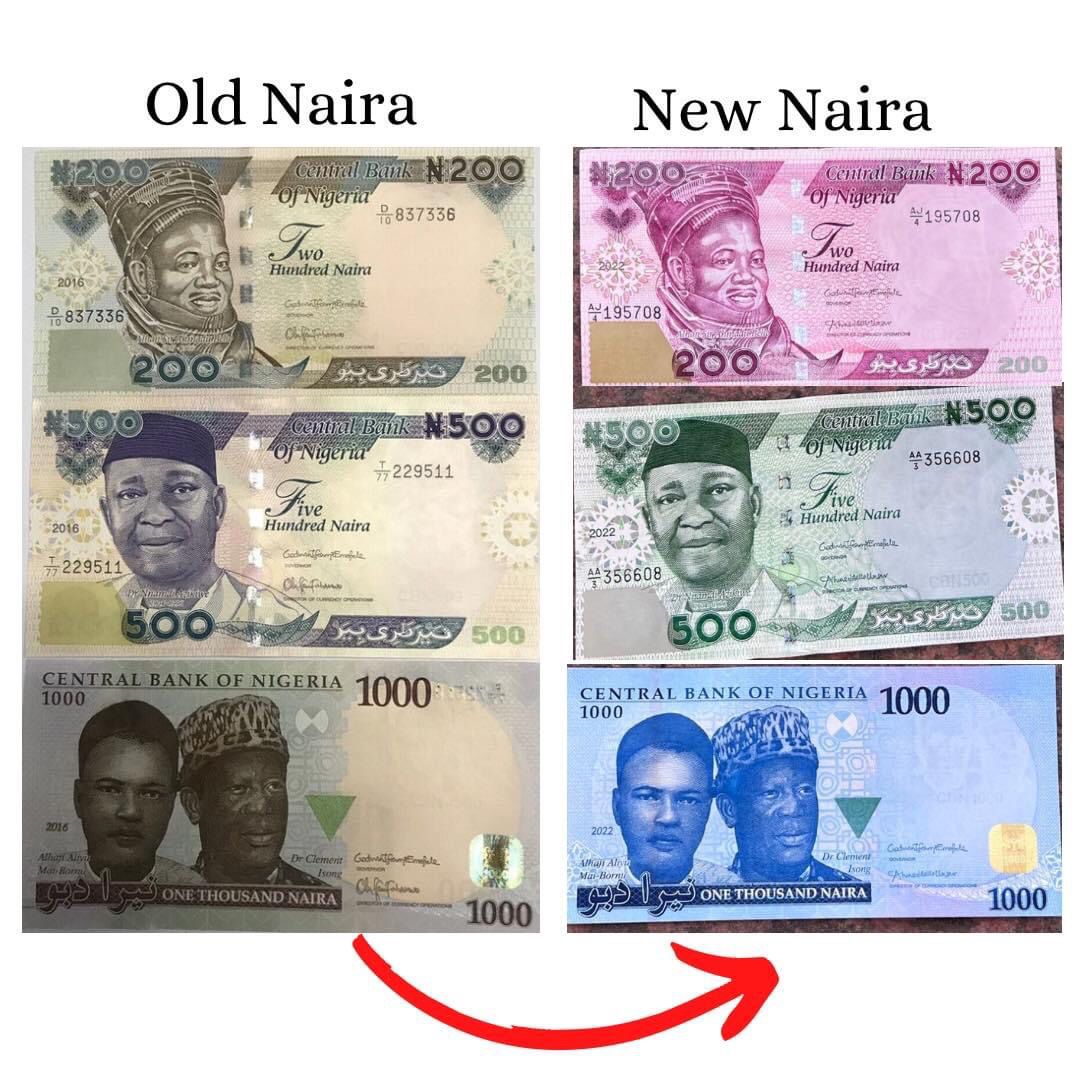 Nigeria’s apex bank, CBN, extends deadline for return of old notes
