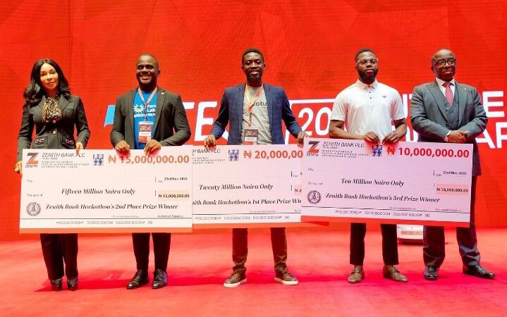 Zenith Bank announces winners of 2022 tech fair (See Photos)