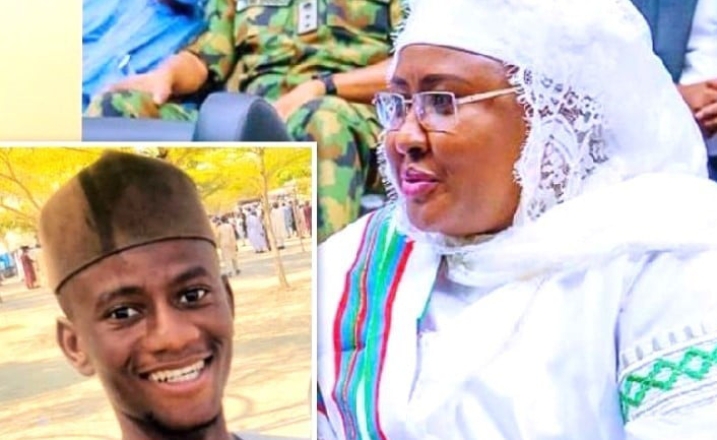Nigeria’s first lady, Aisha Buhari orders arrest of student over tweet relating her size to taxpayers money