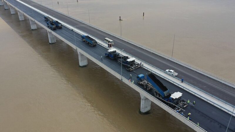 Nigeria’s government commissions second Niger bridge (In Photos)