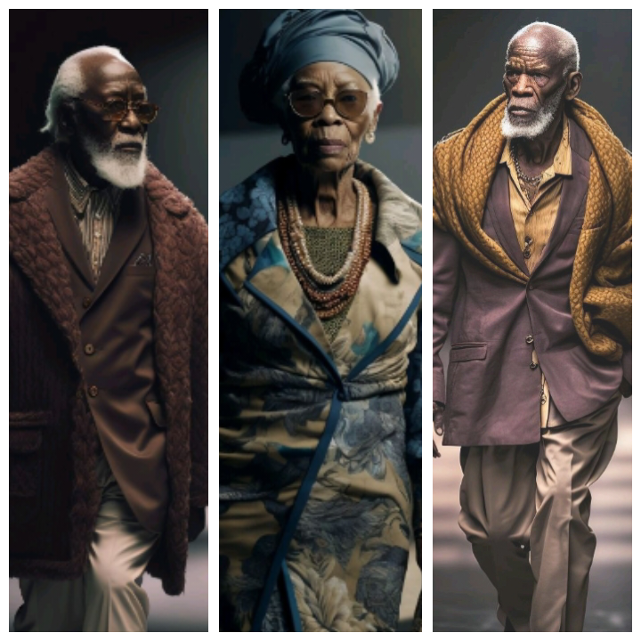 Laudation as Malik Afegbua unveils fashion show for seniors (In Photos)