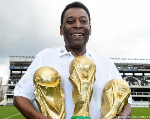 Football legend, Pele dies at 82